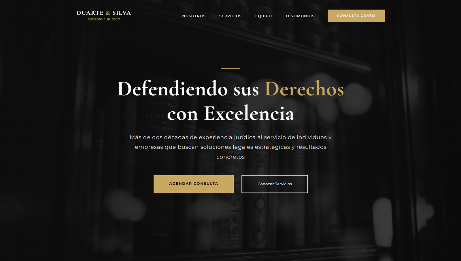 Duarte & Silva - Seccion principal