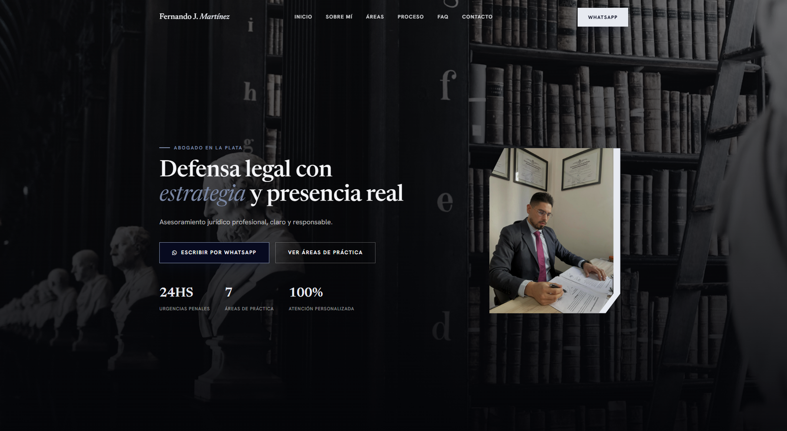 Hero — Fernando J. Martínez Abogado