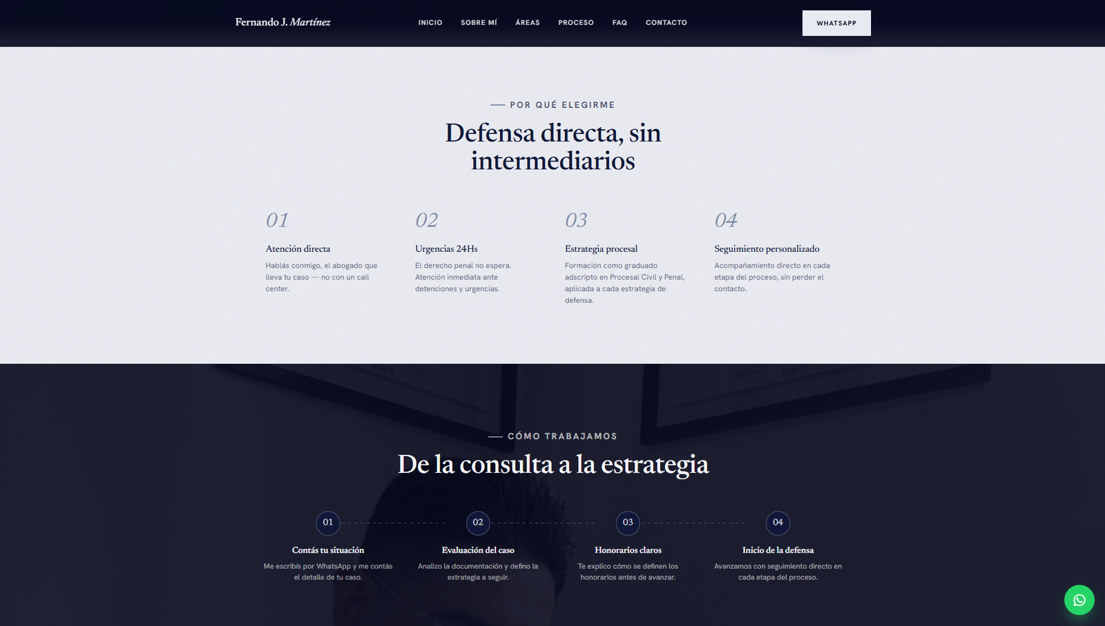 Proceso y Contacto — Fernando J. Martínez