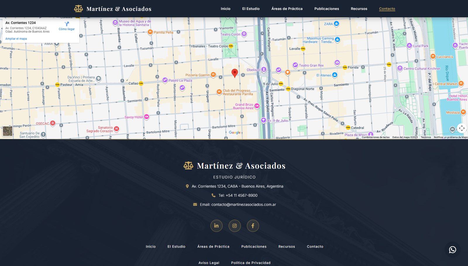 Martínez & Asociados - Nosotros