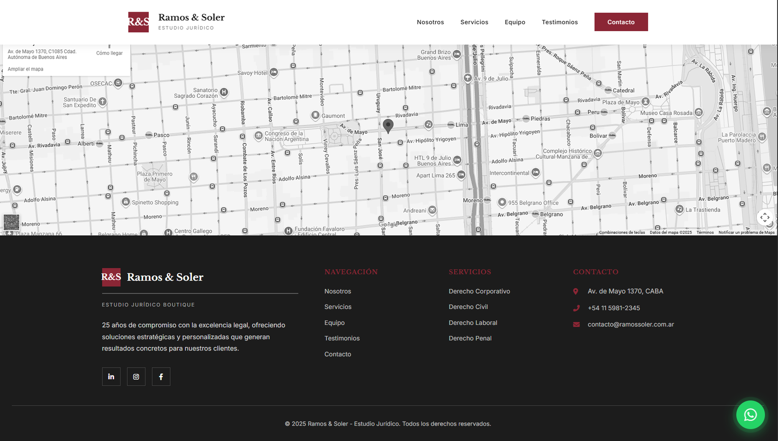 Ramos & Soler - Contacto Final