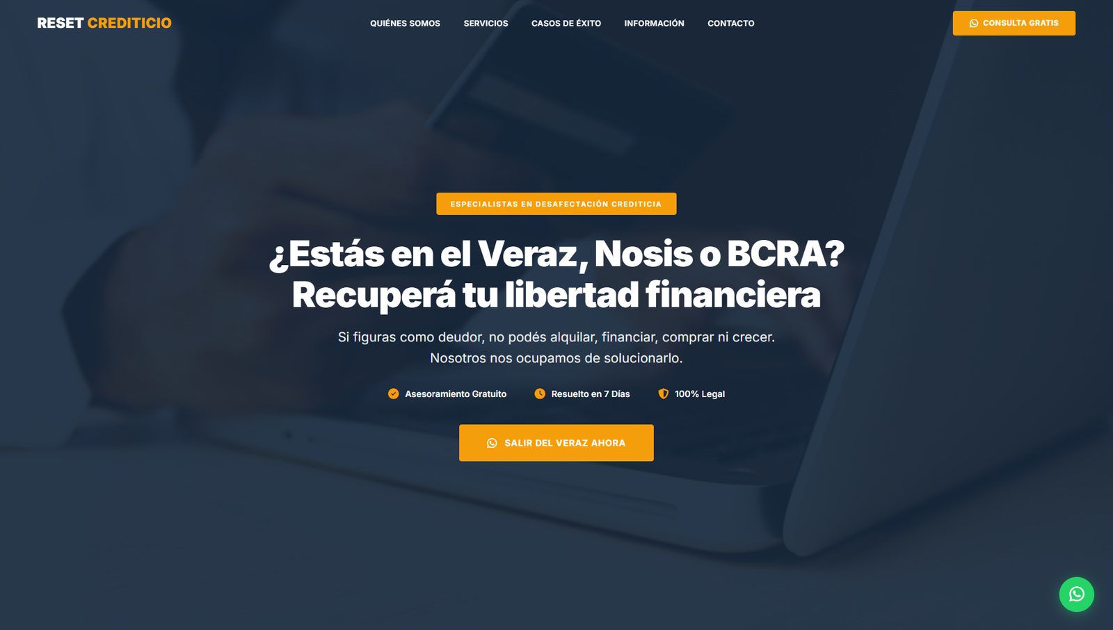 Reset Crediticio