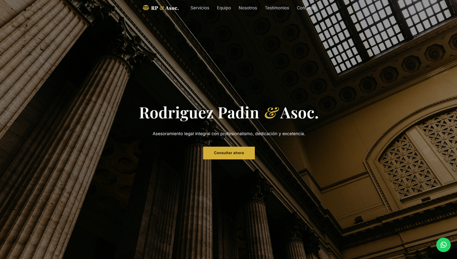 Rodríguez Padín - Home