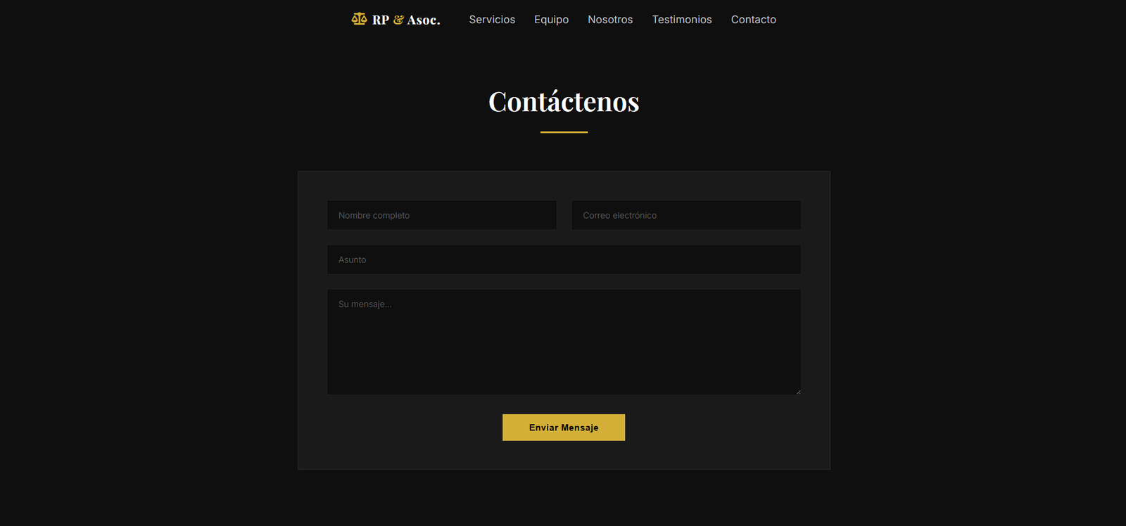 Rodríguez Padín - Contacto