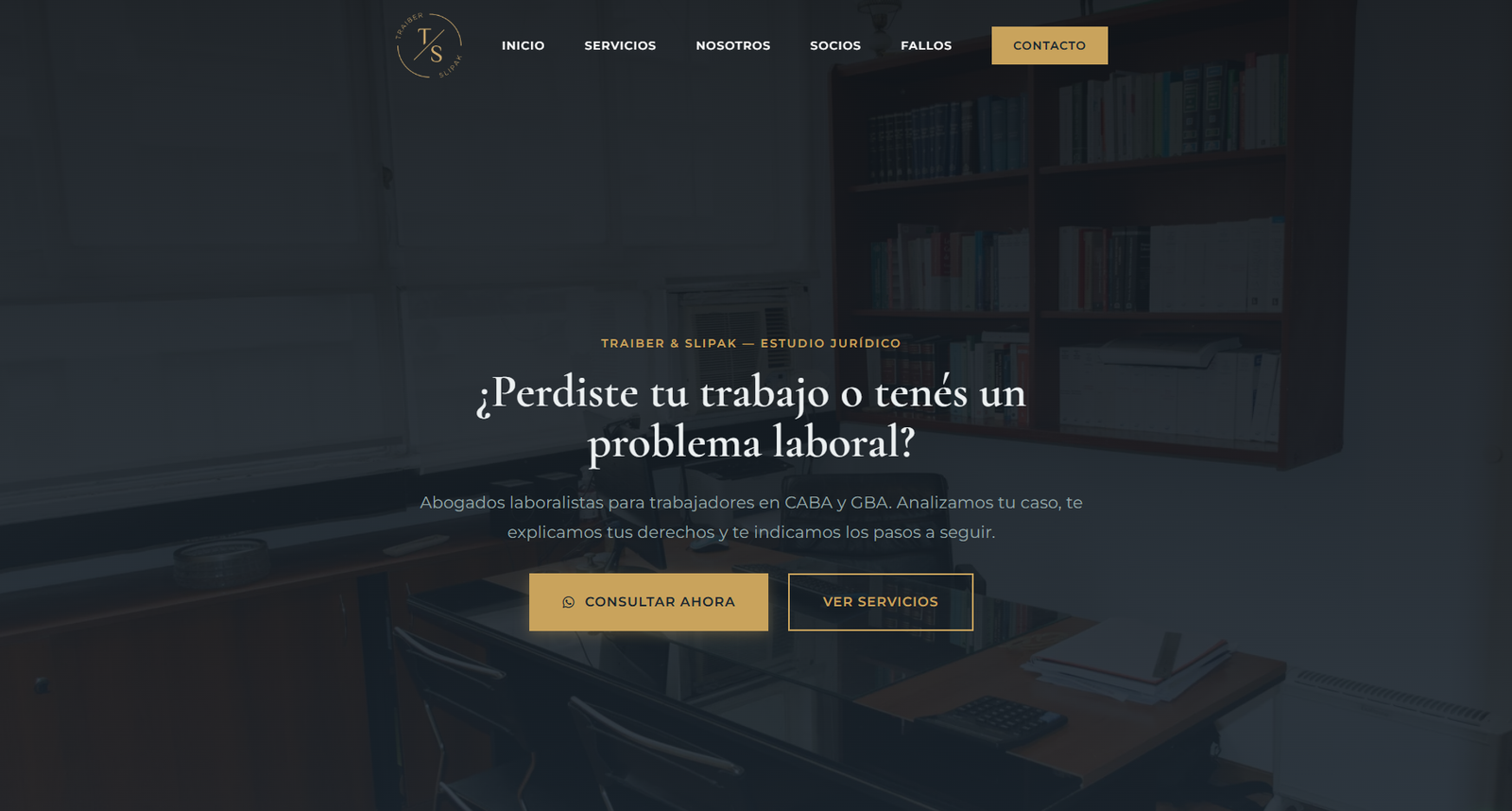 Home — Traiber & Slipak Estudio Jurídico