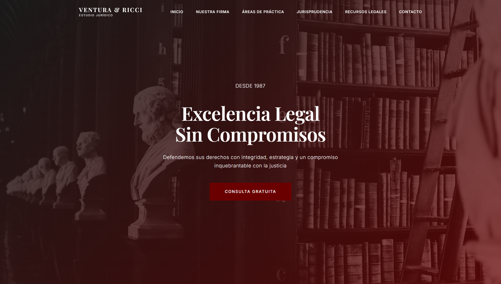 Ventura & Ricci - Home